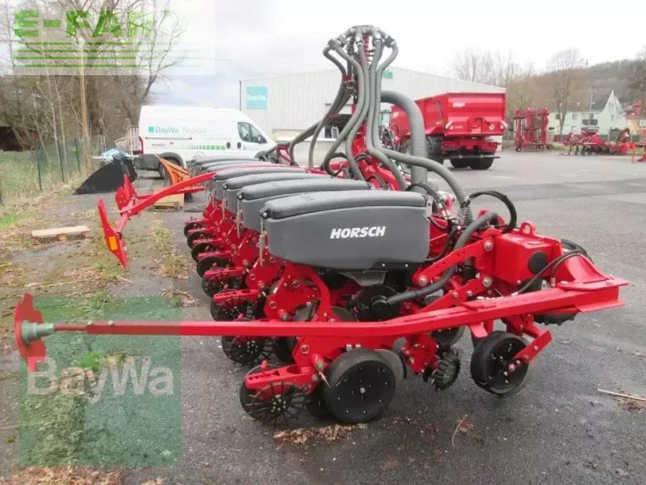 Horsch maestro 8.75 rv - Precisiezaaimachine: afbeelding 2 Horsch maestro 8.75 rv - Precisiezaaimachine: afbeelding 2