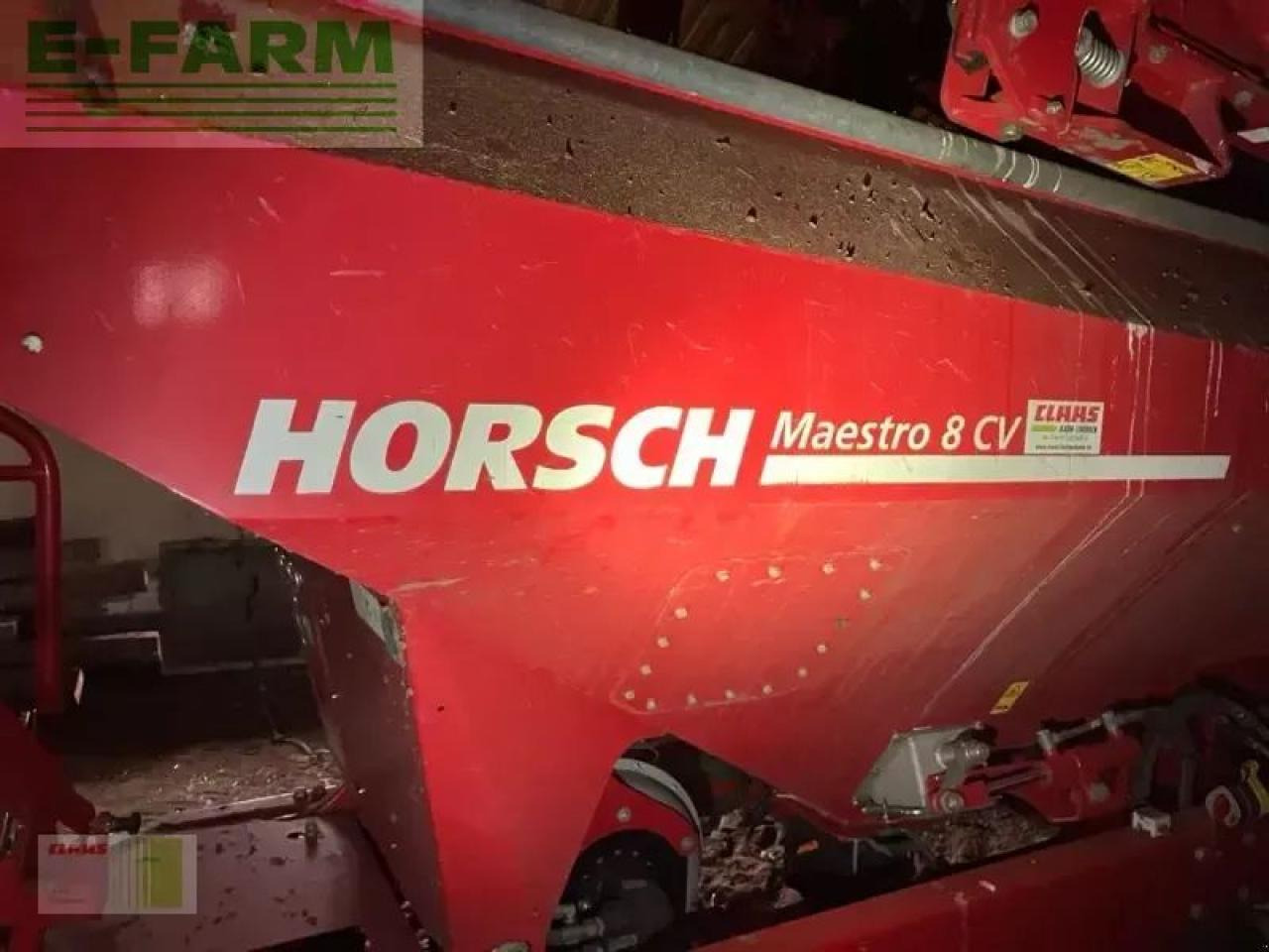 Horsch maestro 8 cv - Precisiezaaimachine: afbeelding 2 Horsch maestro 8 cv - Precisiezaaimachine: afbeelding 2