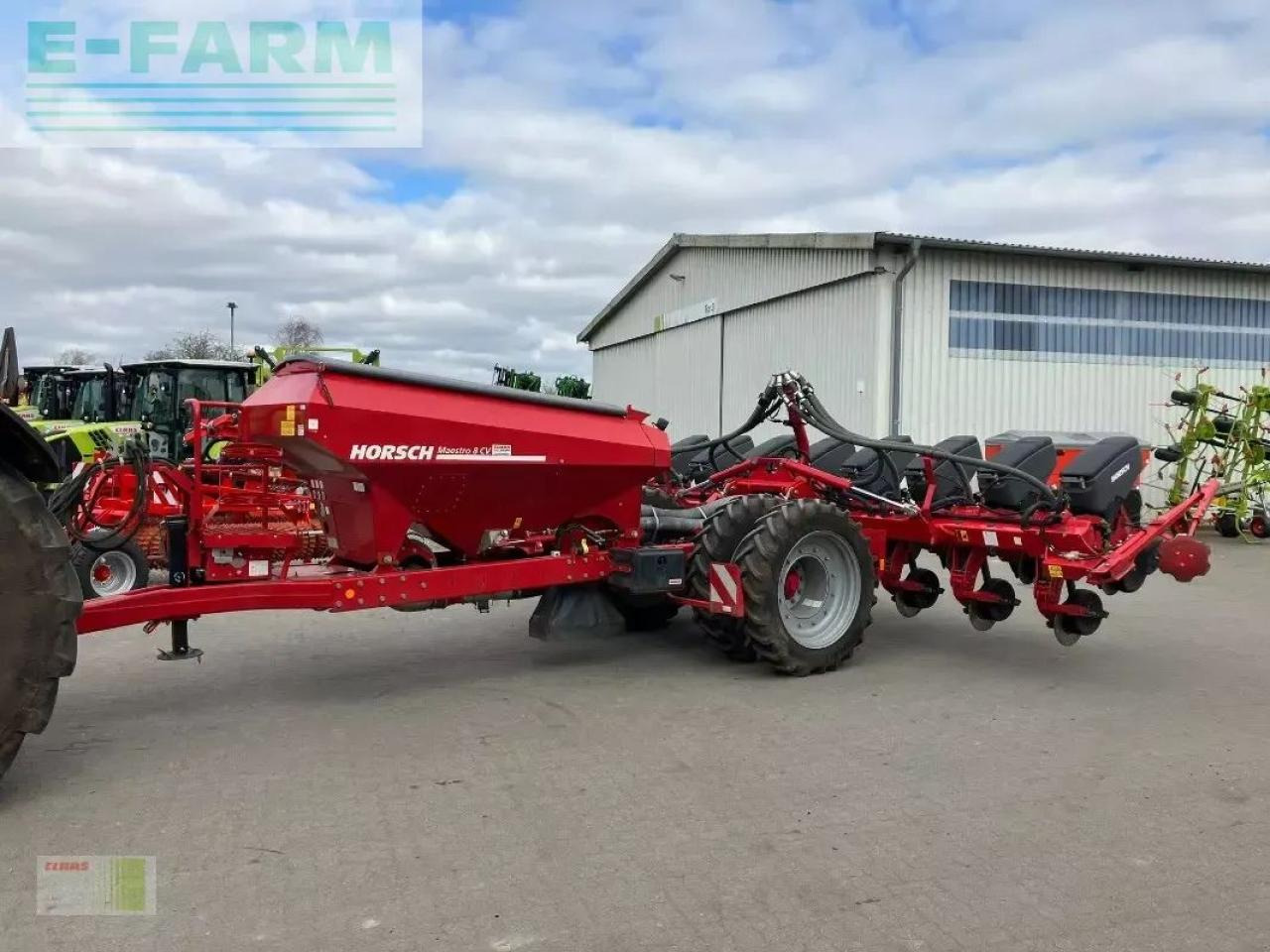 Horsch maestro 8 cv - Precisiezaaimachine: afbeelding 1 Horsch maestro 8 cv - Precisiezaaimachine: afbeelding 1