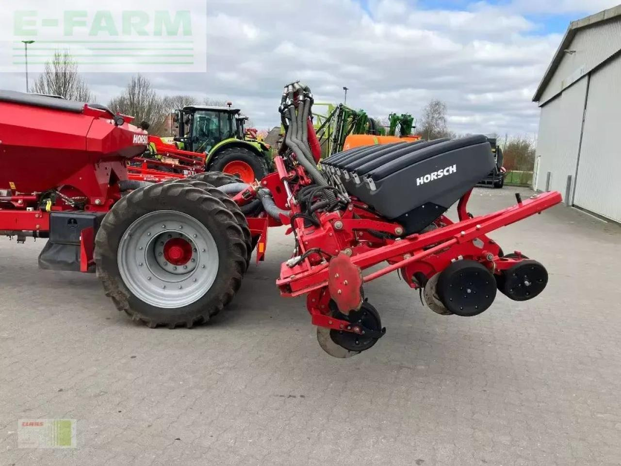 Horsch maestro 8 cv - Precisiezaaimachine: afbeelding 4 Horsch maestro 8 cv - Precisiezaaimachine: afbeelding 4