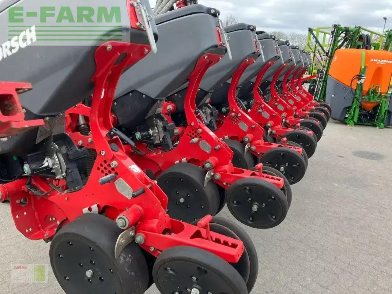 Horsch maestro 8 cv - Precisiezaaimachine: afbeelding 5 Horsch maestro 8 cv - Precisiezaaimachine: afbeelding 5