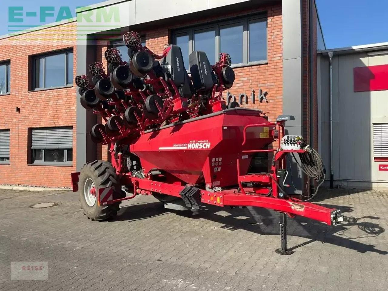 Horsch maestro 9.75 cv - Precisiezaaimachine: afbeelding 1 Horsch maestro 9.75 cv - Precisiezaaimachine: afbeelding 1