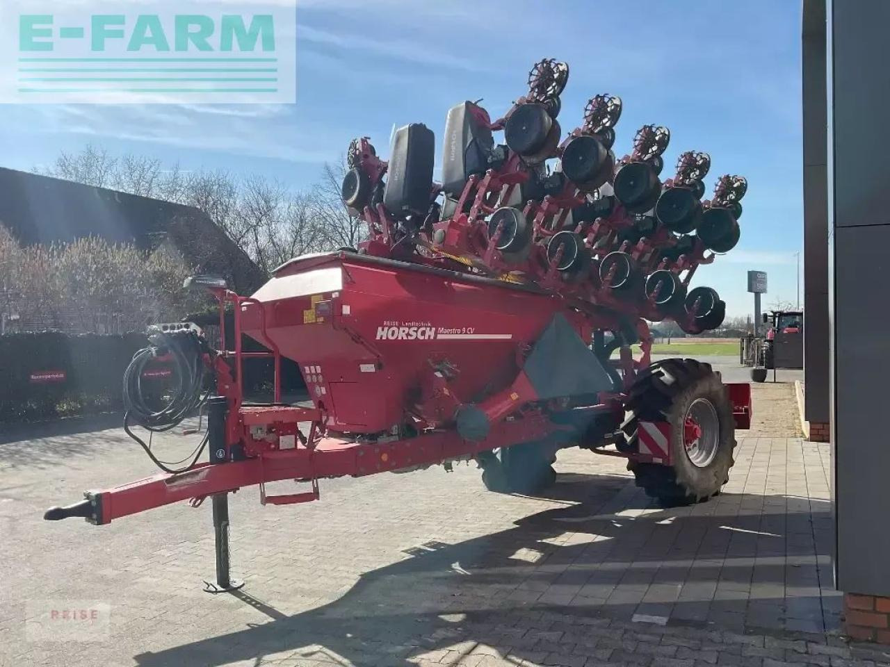 Horsch maestro 9.75 cv - Precisiezaaimachine: afbeelding 4 Horsch maestro 9.75 cv - Precisiezaaimachine: afbeelding 4