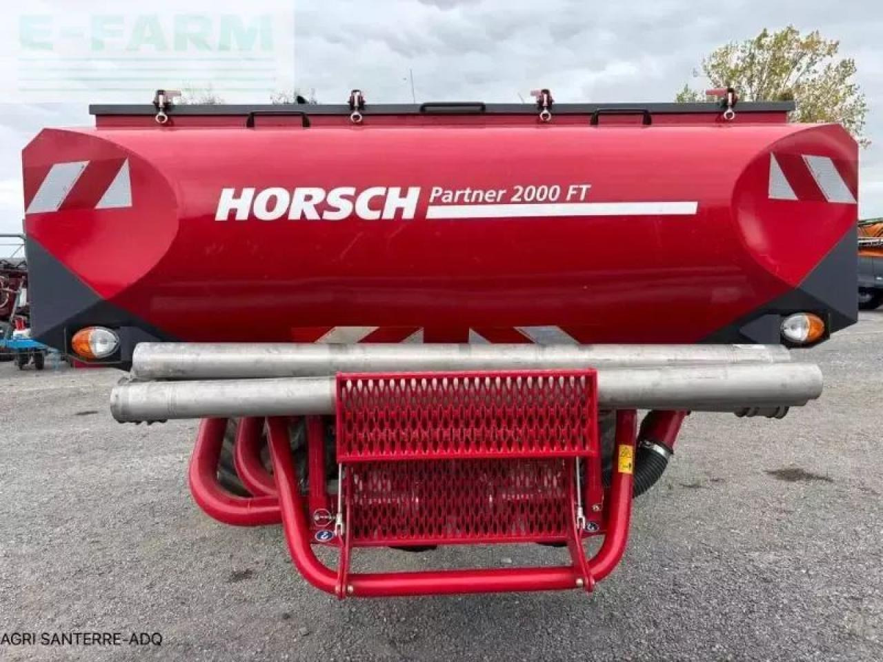 Horsch partner 2000 ft - Zaaicombinatie: afbeelding 3 Horsch partner 2000 ft - Zaaicombinatie: afbeelding 3