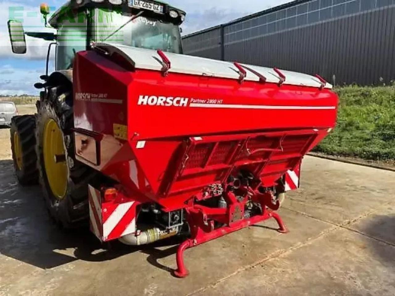 Horsch partner 2800 - Zaaicombinatie: afbeelding 3 Horsch partner 2800 - Zaaicombinatie: afbeelding 3