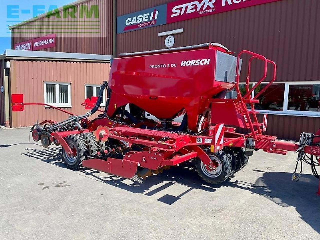 Horsch pronto 3 dc - Zaaimachine: afbeelding 3 Horsch pronto 3 dc - Zaaimachine: afbeelding 3