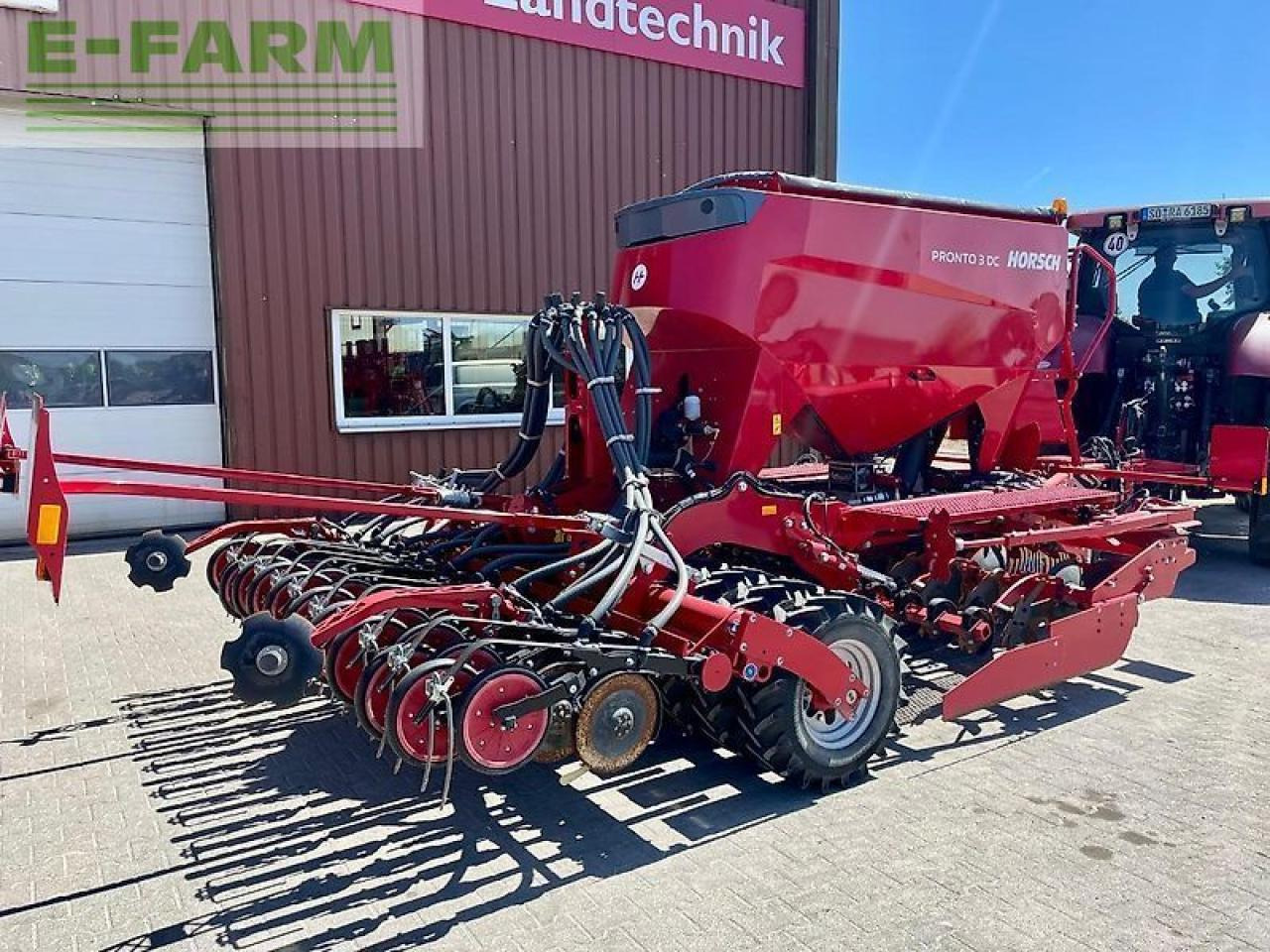 Horsch pronto 3 dc - Zaaimachine: afbeelding 5 Horsch pronto 3 dc - Zaaimachine: afbeelding 5