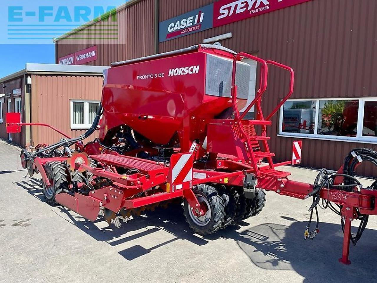 Horsch pronto 3 dc - Zaaimachine: afbeelding 2 Horsch pronto 3 dc - Zaaimachine: afbeelding 2