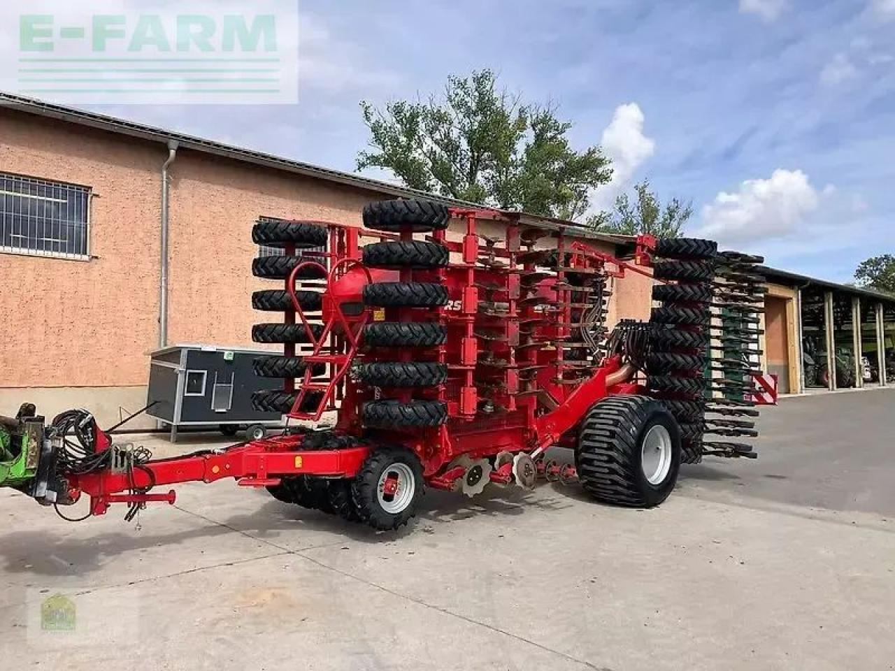 Horsch pronto 6 as *mit saatflusskontrolle* - Zaaicombinatie: afbeelding 1 Horsch pronto 6 as *mit saatflusskontrolle* - Zaaicombinatie: afbeelding 1