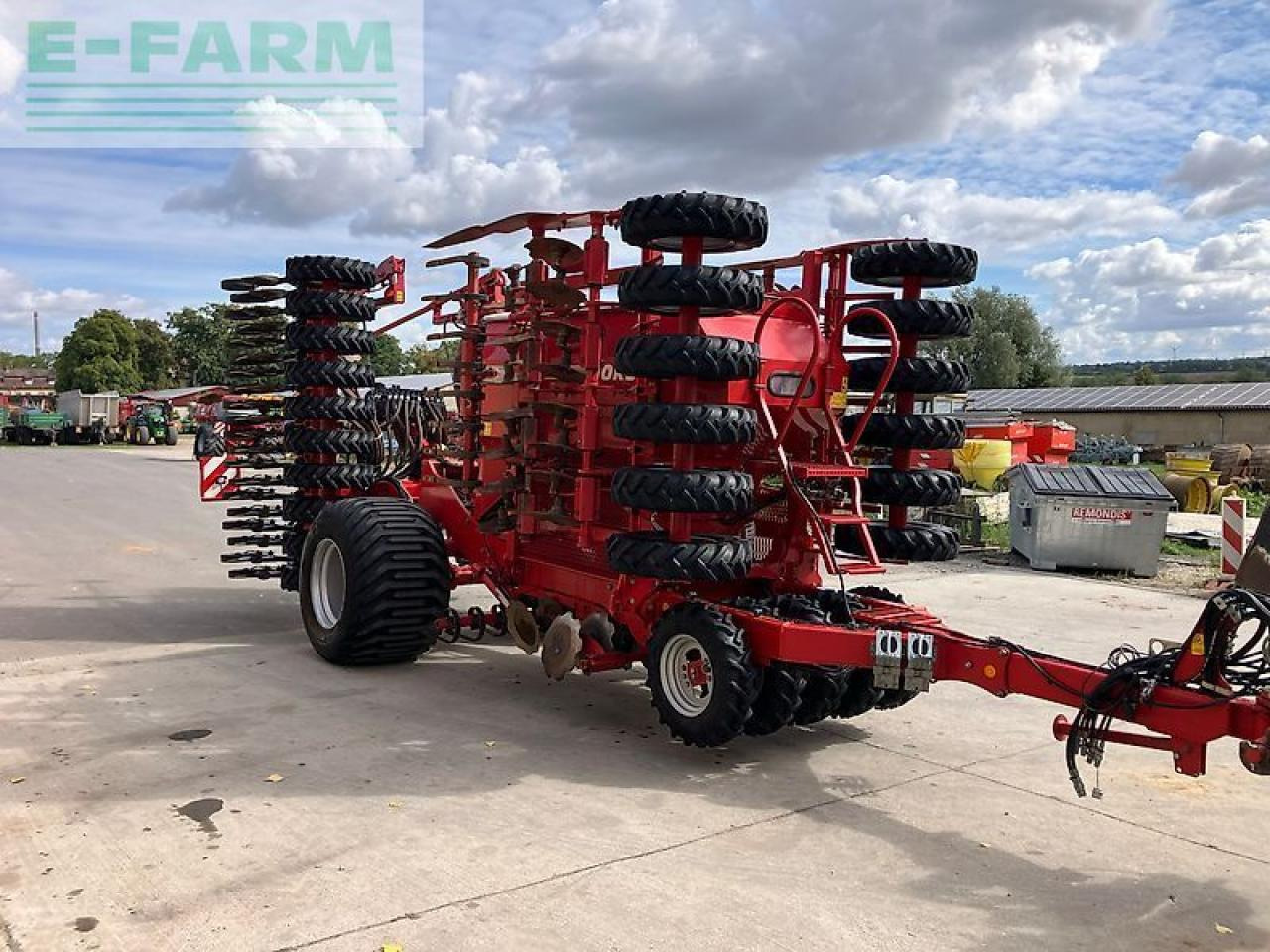 Zaaimachine Horsch pronto 6 as *mit saatflusskontrolle*: afbeelding 6