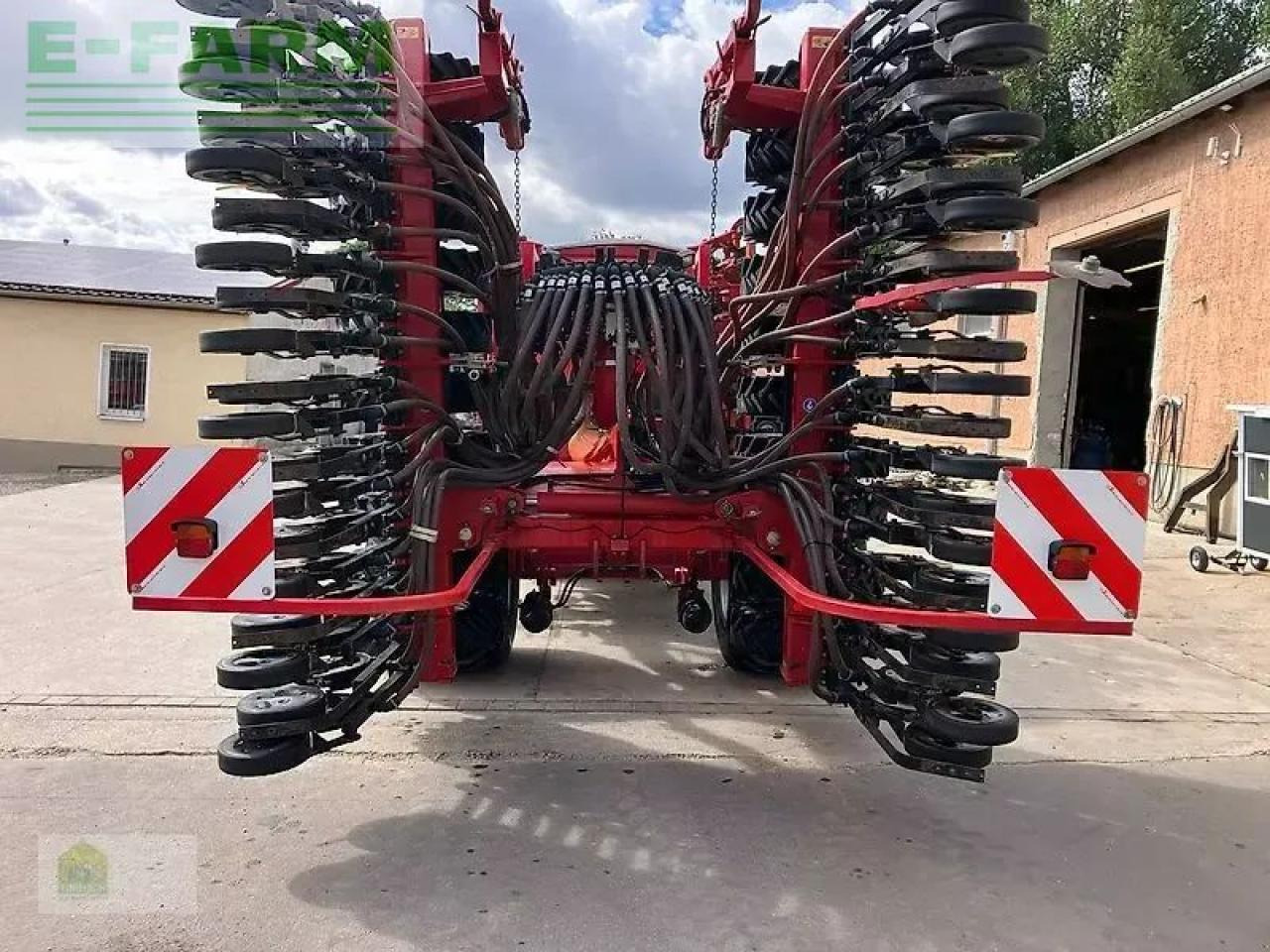 Horsch pronto 6 as *mit saatflusskontrolle* - Zaaicombinatie: afbeelding 5 Horsch pronto 6 as *mit saatflusskontrolle* - Zaaicombinatie: afbeelding 5
