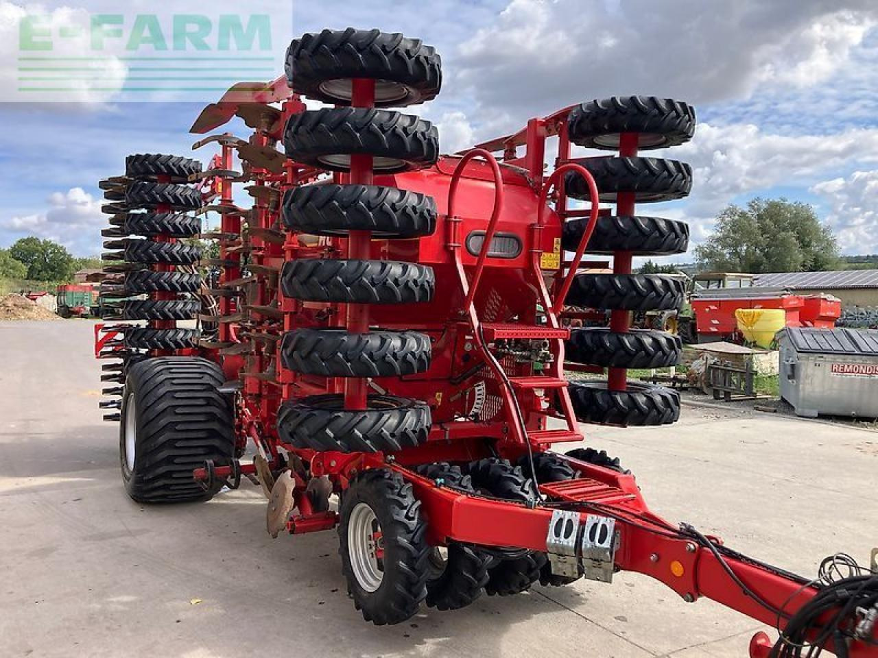 Zaaimachine Horsch pronto 6 as *mit saatflusskontrolle*: afbeelding 16