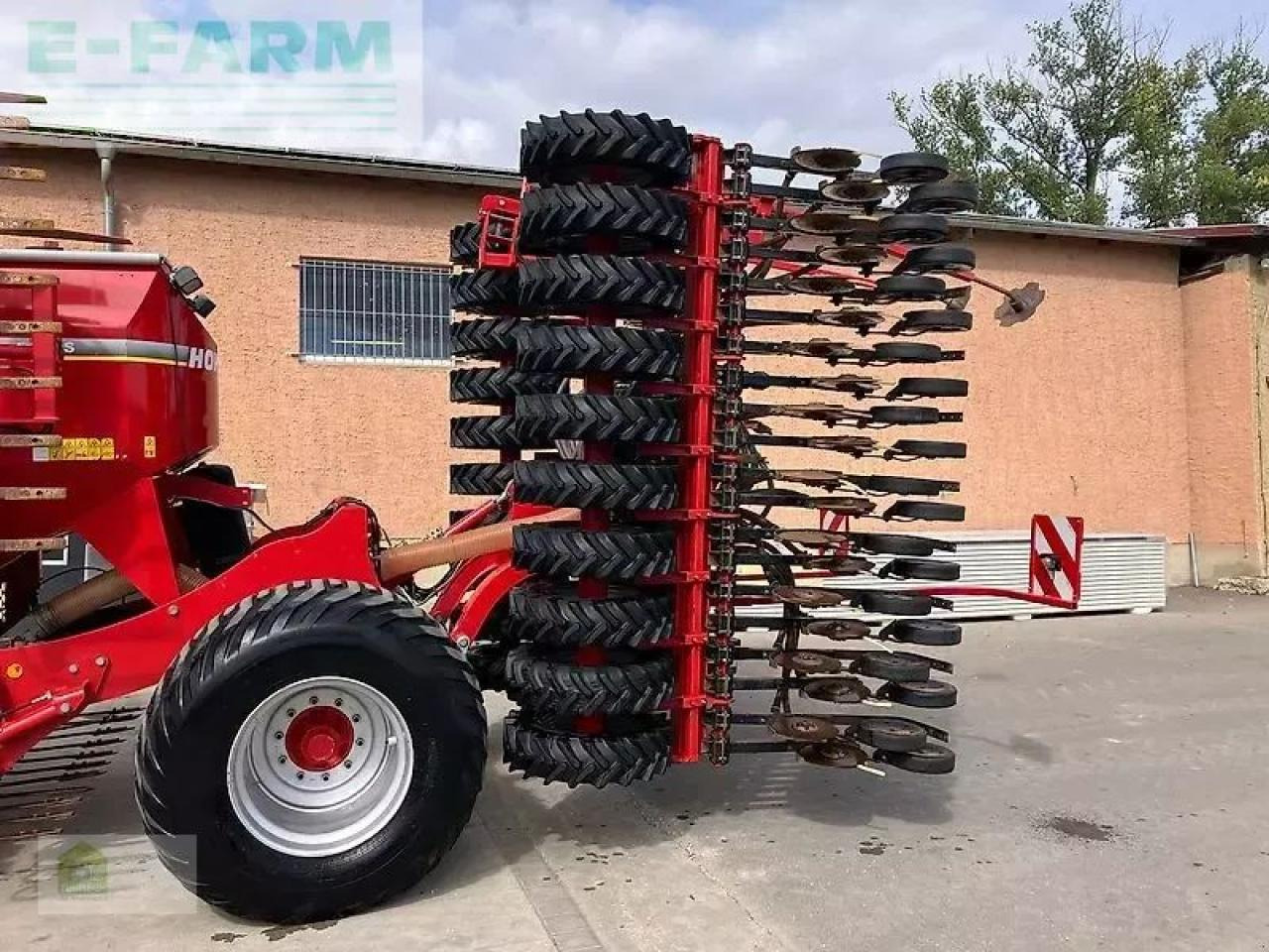Horsch pronto 6 as *mit saatflusskontrolle* - Zaaicombinatie: afbeelding 4 Horsch pronto 6 as *mit saatflusskontrolle* - Zaaicombinatie: afbeelding 4