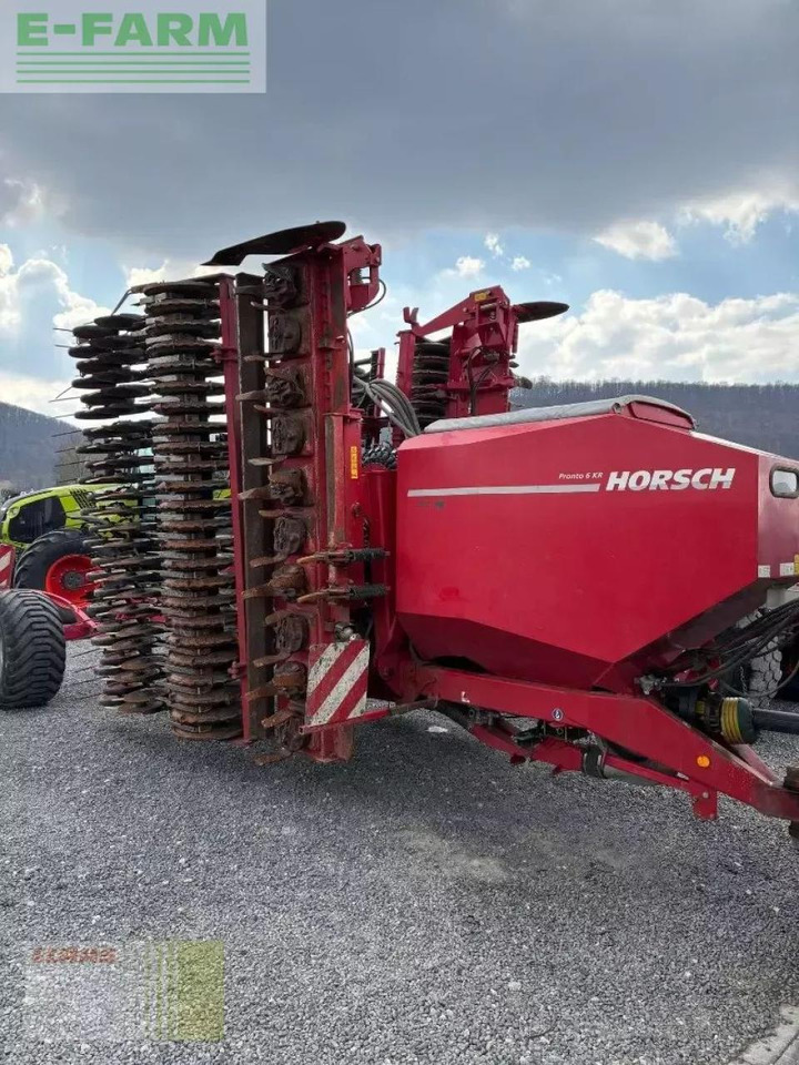Horsch pronto 6 kr - Zaaicombinatie: afbeelding 1 Horsch pronto 6 kr - Zaaicombinatie: afbeelding 1