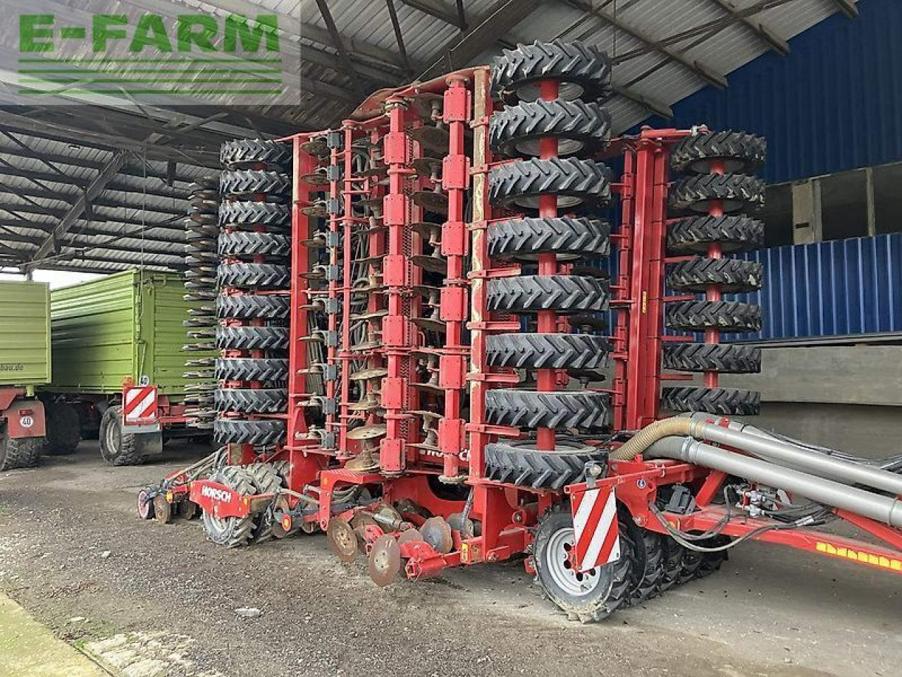 Horsch pronto 9 sw ppf *dünger + saatflussüberwachung* - Zaaimachine: afbeelding 1 Horsch pronto 9 sw ppf *dünger + saatflussüberwachung* - Zaaimachine: afbeelding 1
