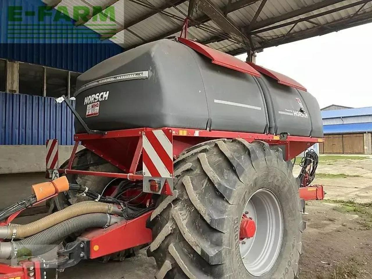 Horsch pronto 9 sw ppf *dünger + saatflussüberwachung* - Zaaicombinatie: afbeelding 4 Horsch pronto 9 sw ppf *dünger + saatflussüberwachung* - Zaaicombinatie: afbeelding 4