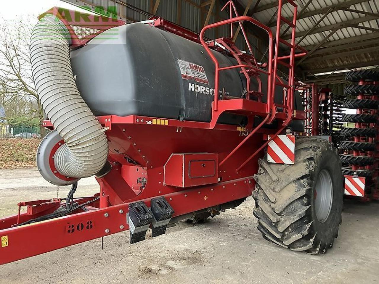 Horsch pronto 9 sw ppf *dünger + saatflussüberwachung* - Zaaimachine: afbeelding 2 Horsch pronto 9 sw ppf *dünger + saatflussüberwachung* - Zaaimachine: afbeelding 2
