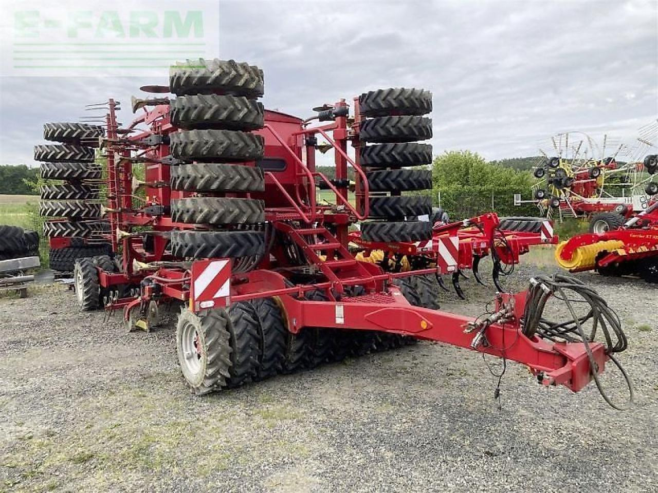 Horsch sprinter 6 st - Zaaimachine: afbeelding 1 Horsch sprinter 6 st - Zaaimachine: afbeelding 1