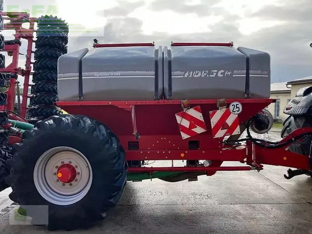 Horsch sprinter 9 sw - Zaaicombinatie: afbeelding 4 Horsch sprinter 9 sw - Zaaicombinatie: afbeelding 4