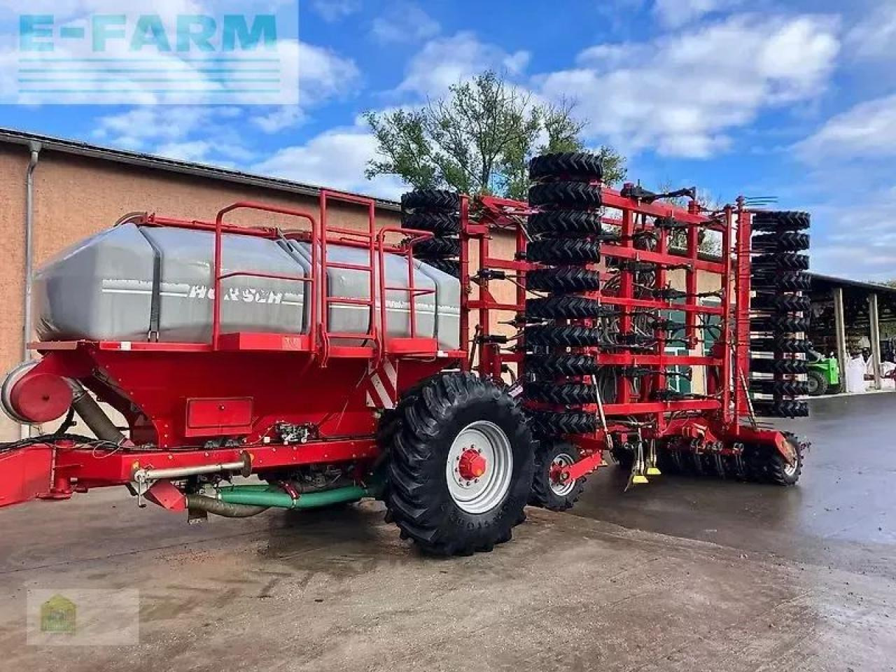 Horsch sprinter 9 sw - Zaaicombinatie: afbeelding 1 Horsch sprinter 9 sw - Zaaicombinatie: afbeelding 1
