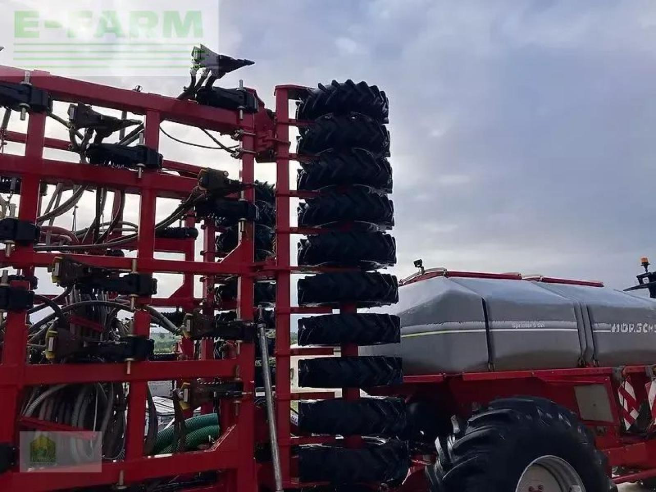 Horsch sprinter 9 sw - Zaaicombinatie: afbeelding 3 Horsch sprinter 9 sw - Zaaicombinatie: afbeelding 3