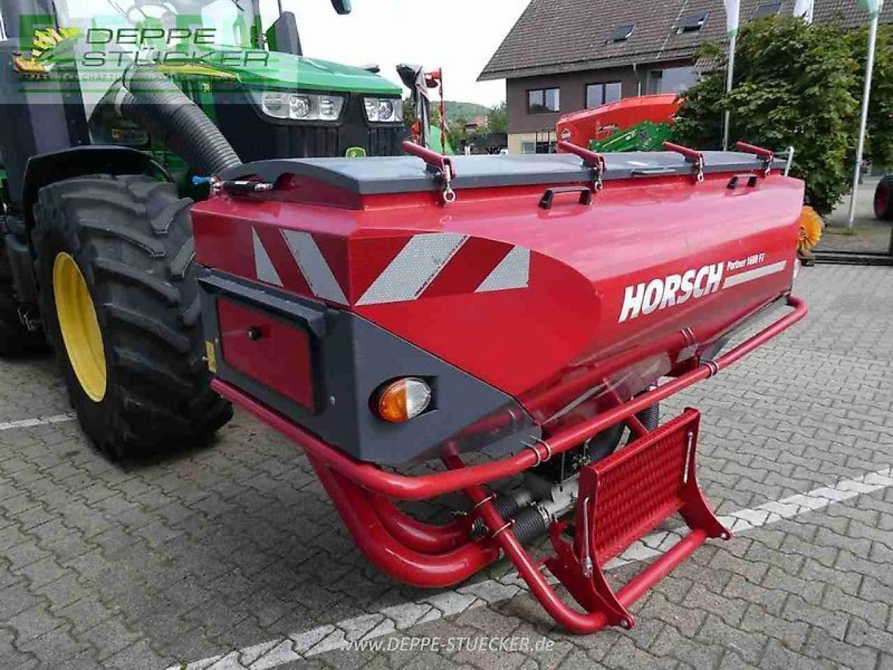 Horsch taro 6 sl mit fronttank partner 1600ft - Zaaimachine: afbeelding 4 Horsch taro 6 sl mit fronttank partner 1600ft - Zaaimachine: afbeelding 4