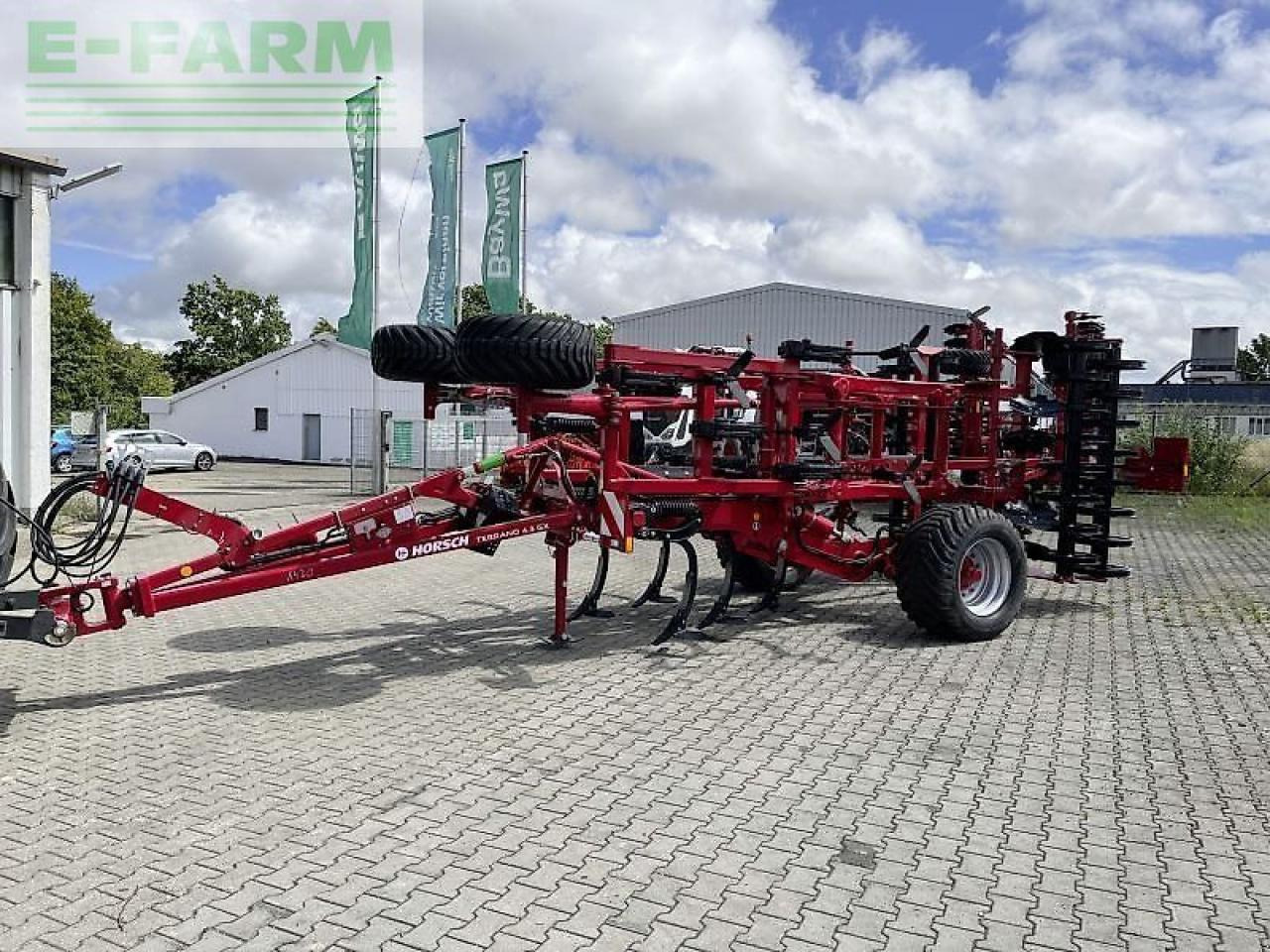 Horsch terrano 4.3 gx horsch grubber - Cultivator: afbeelding 1 Horsch terrano 4.3 gx horsch grubber - Cultivator: afbeelding 1
