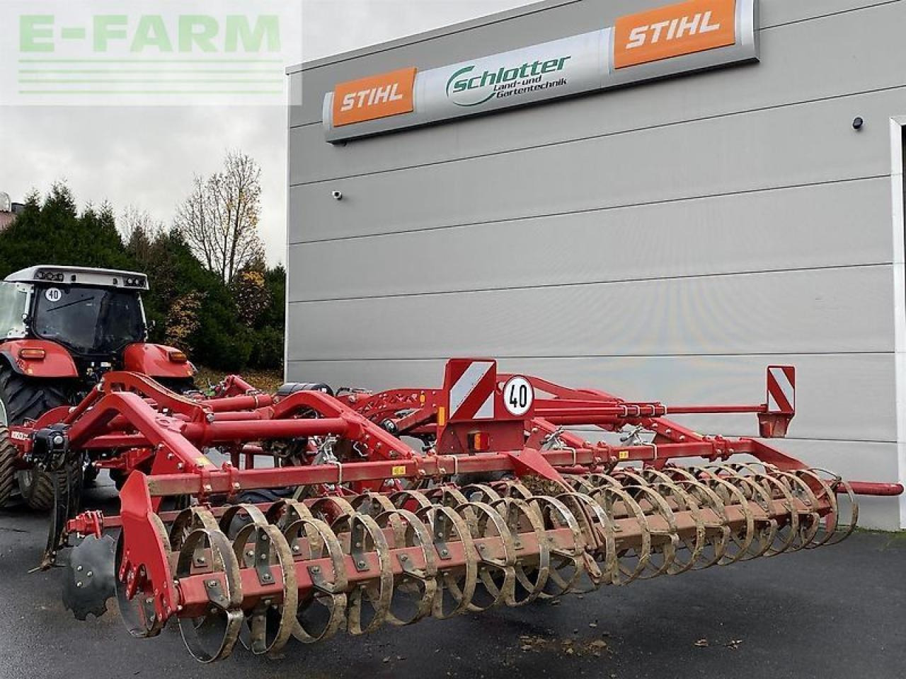 Horsch terrano 5.3 gx - Cultivator: afbeelding 1 Horsch terrano 5.3 gx - Cultivator: afbeelding 1