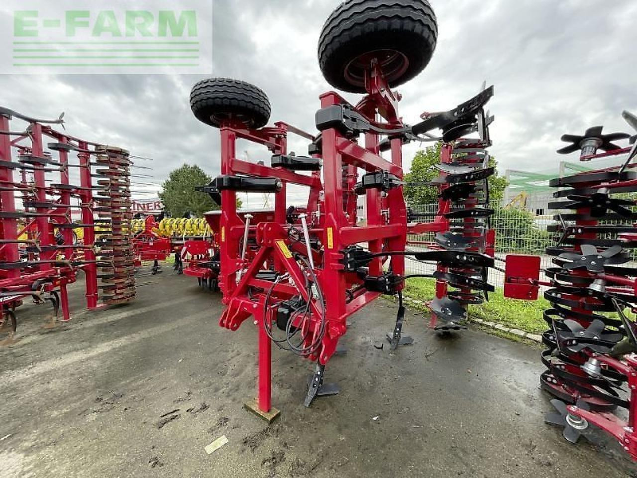 Horsch terrano 5 fx flachgrubber - Cultivator: afbeelding 2 Horsch terrano 5 fx flachgrubber - Cultivator: afbeelding 2