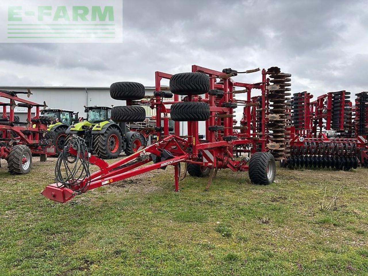 Horsch terrano 6.3 gx - Cultivator: afbeelding 3 Horsch terrano 6.3 gx - Cultivator: afbeelding 3