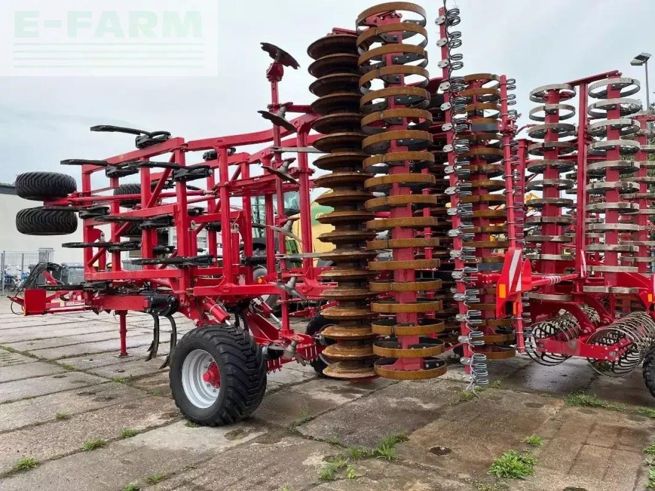 Horsch terrano 6.4 gx - Cultivator: afbeelding 3 Horsch terrano 6.4 gx - Cultivator: afbeelding 3