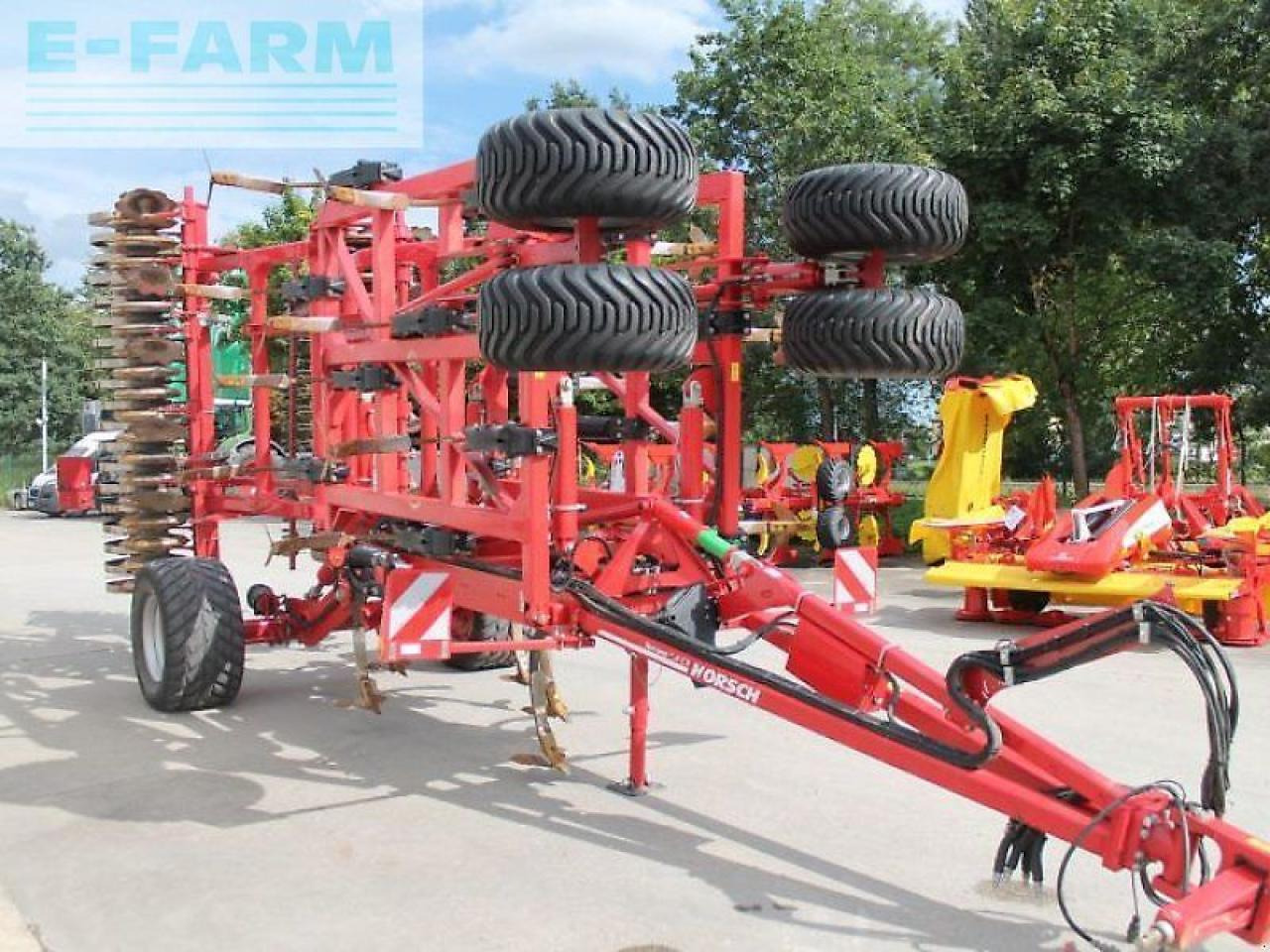 Horsch terrano 6.4 gx - Cultivator: afbeelding 4 Horsch terrano 6.4 gx - Cultivator: afbeelding 4