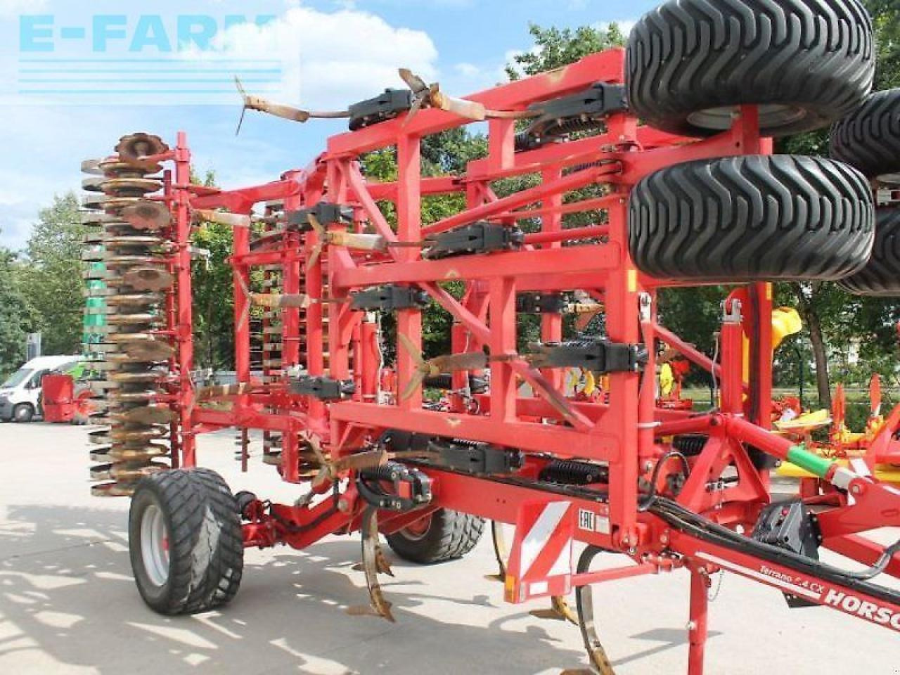 Horsch terrano 6.4 gx - Cultivator: afbeelding 5 Horsch terrano 6.4 gx - Cultivator: afbeelding 5