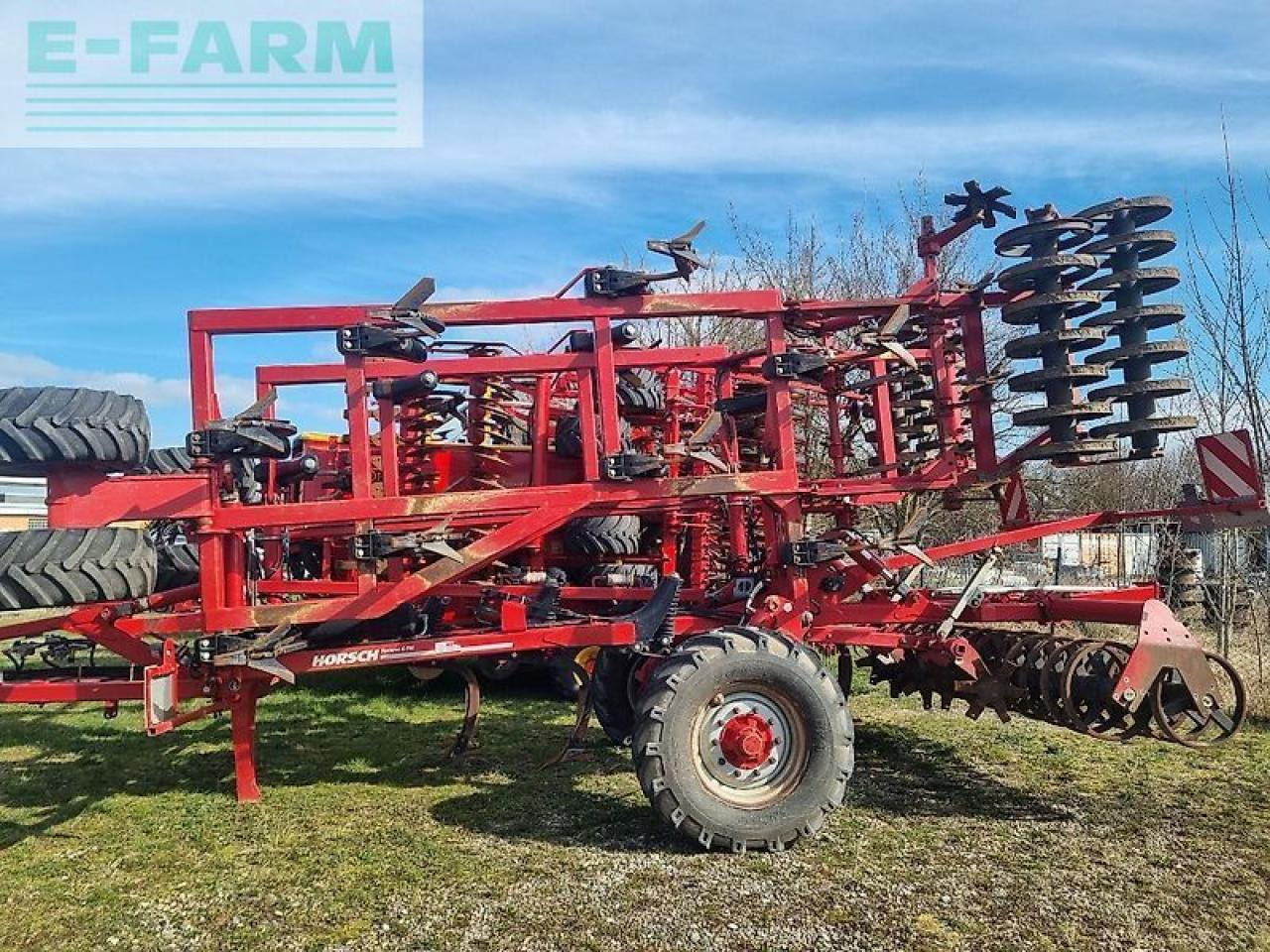 Horsch terrano 6 fm m11 - Cultivator: afbeelding 2 Horsch terrano 6 fm m11 - Cultivator: afbeelding 2
