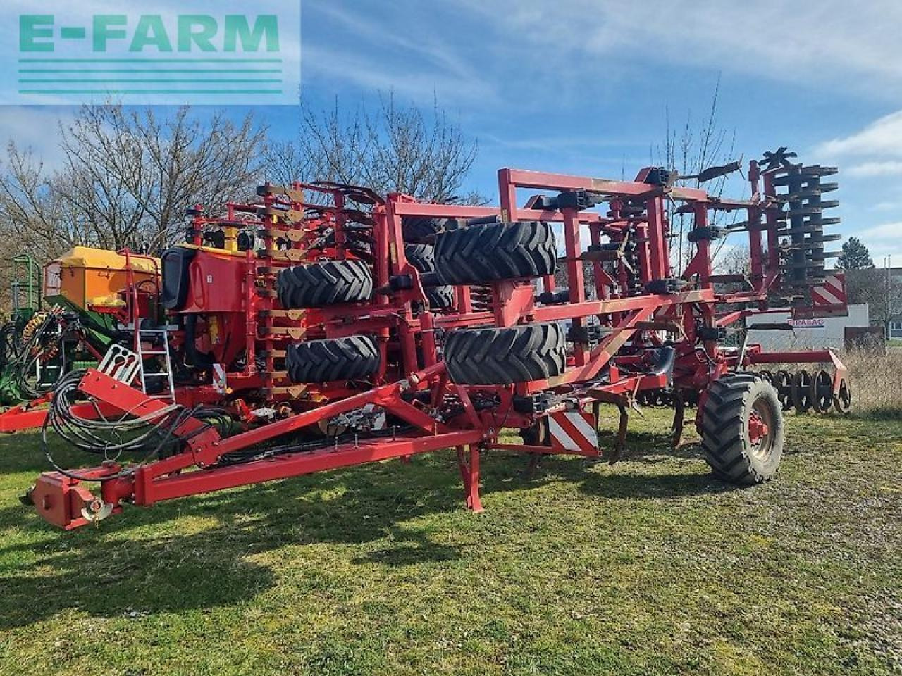 Horsch terrano 6 fm m11 - Cultivator: afbeelding 1 Horsch terrano 6 fm m11 - Cultivator: afbeelding 1