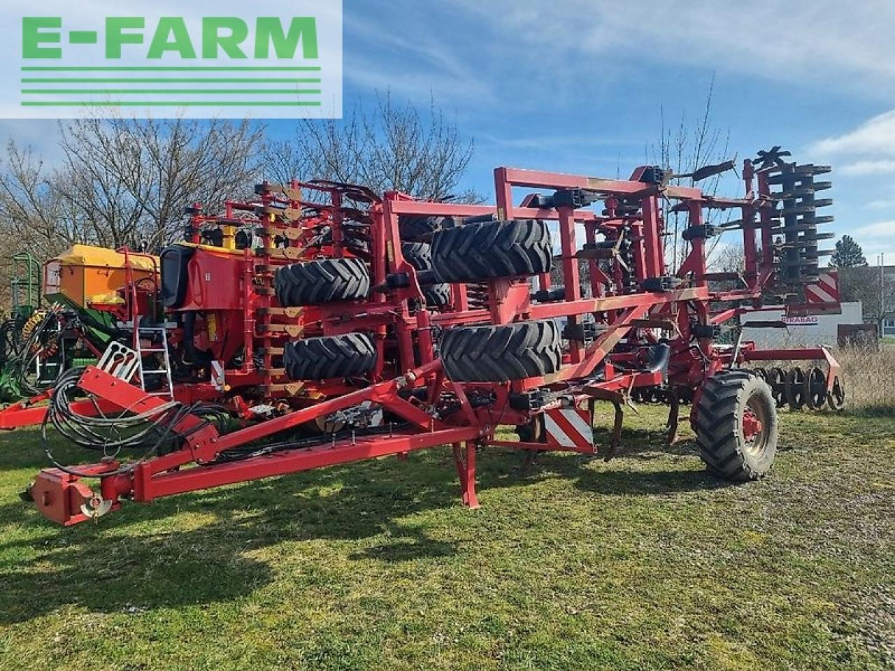 Horsch terrano 6 fm m11 - Cultivator: afbeelding 1 Horsch terrano 6 fm m11 - Cultivator: afbeelding 1
