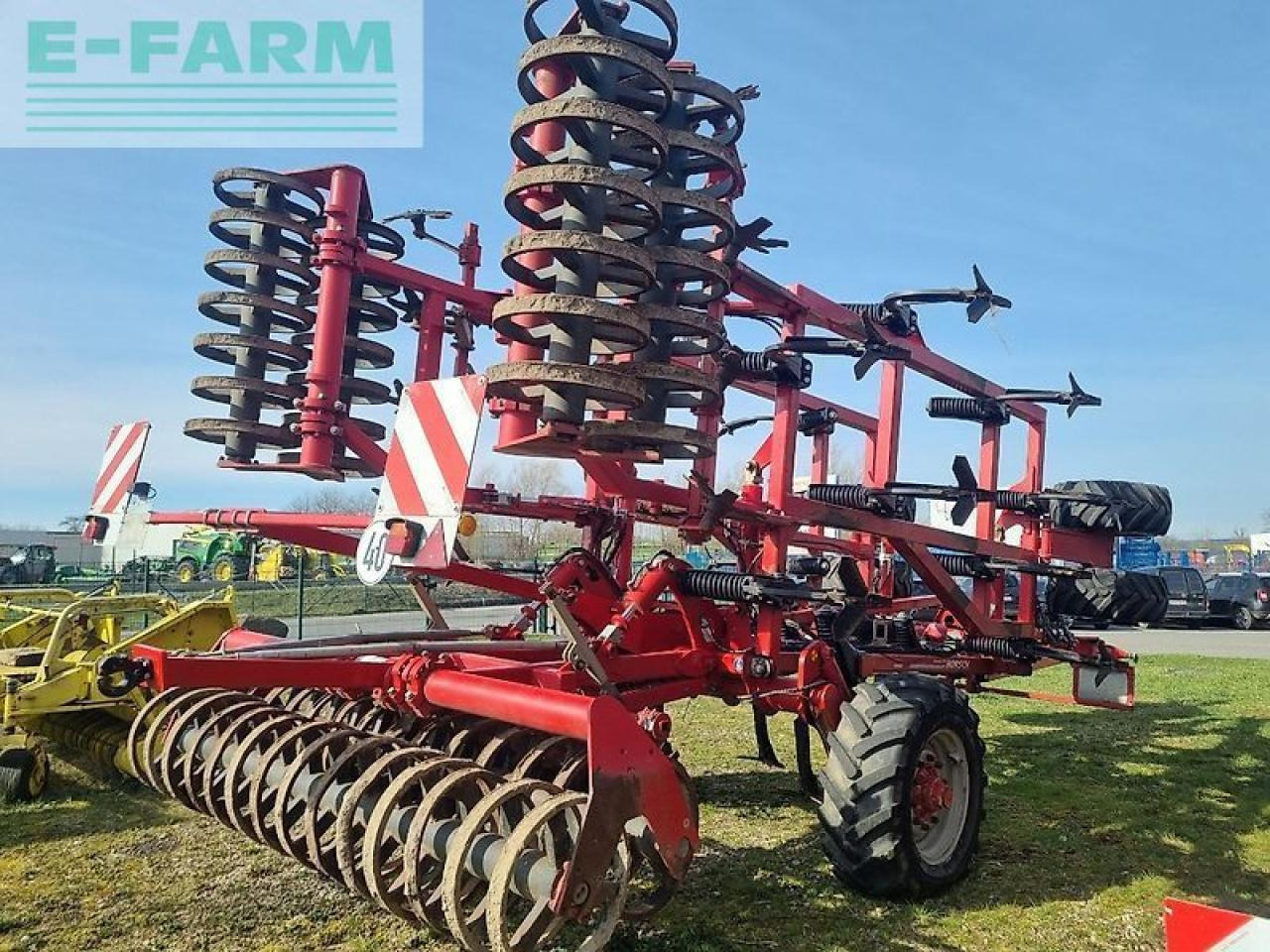 Horsch terrano 6 fm m11 - Cultivator: afbeelding 4 Horsch terrano 6 fm m11 - Cultivator: afbeelding 4