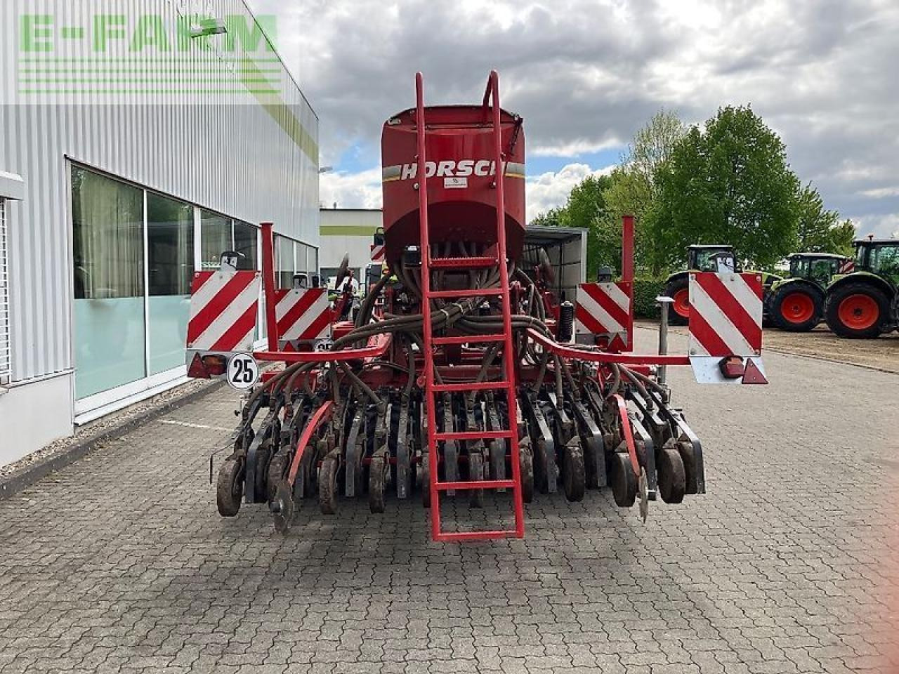 Horsch tiger 3 as inkl. pronto 3 td - Cultivator: afbeelding 5 Horsch tiger 3 as inkl. pronto 3 td - Cultivator: afbeelding 5
