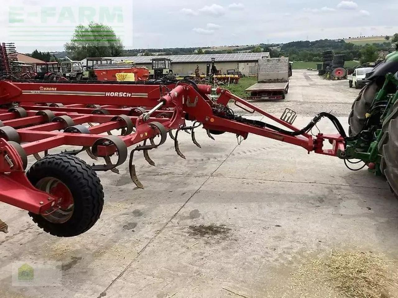 Cultivator Horsch tiger 6 xl: afbeelding 18