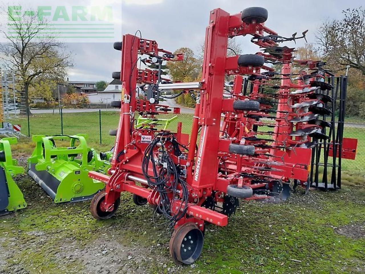 Horsch transformer 6 vf - hacke - Getrokken veldspuit: afbeelding 1 Horsch transformer 6 vf - hacke - Getrokken veldspuit: afbeelding 1