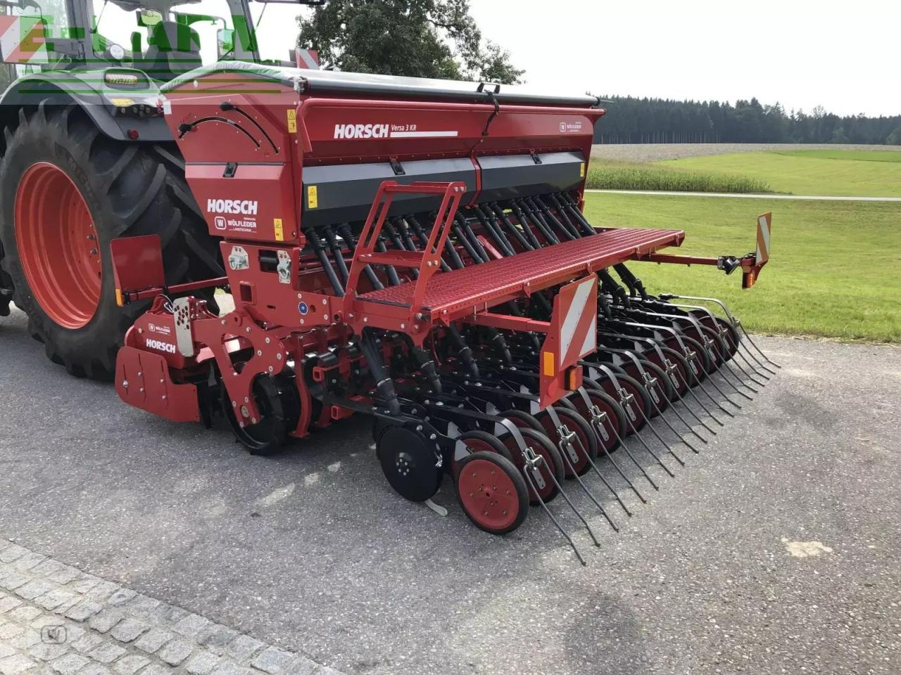 Horsch versa 3 kr - Zaaicombinatie: afbeelding 3 Horsch versa 3 kr - Zaaicombinatie: afbeelding 3