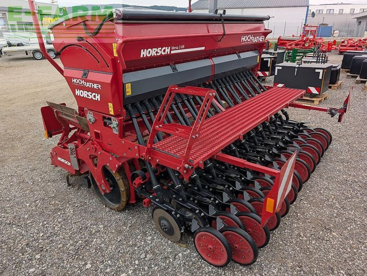 Horsch versa 3 kr - Zaaimachine: afbeelding 1 Horsch versa 3 kr - Zaaimachine: afbeelding 1