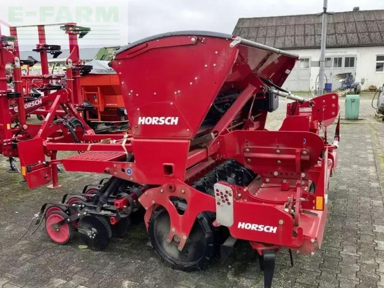 Horsch versa 3 kr - Zaaicombinatie: afbeelding 4 Horsch versa 3 kr - Zaaicombinatie: afbeelding 4