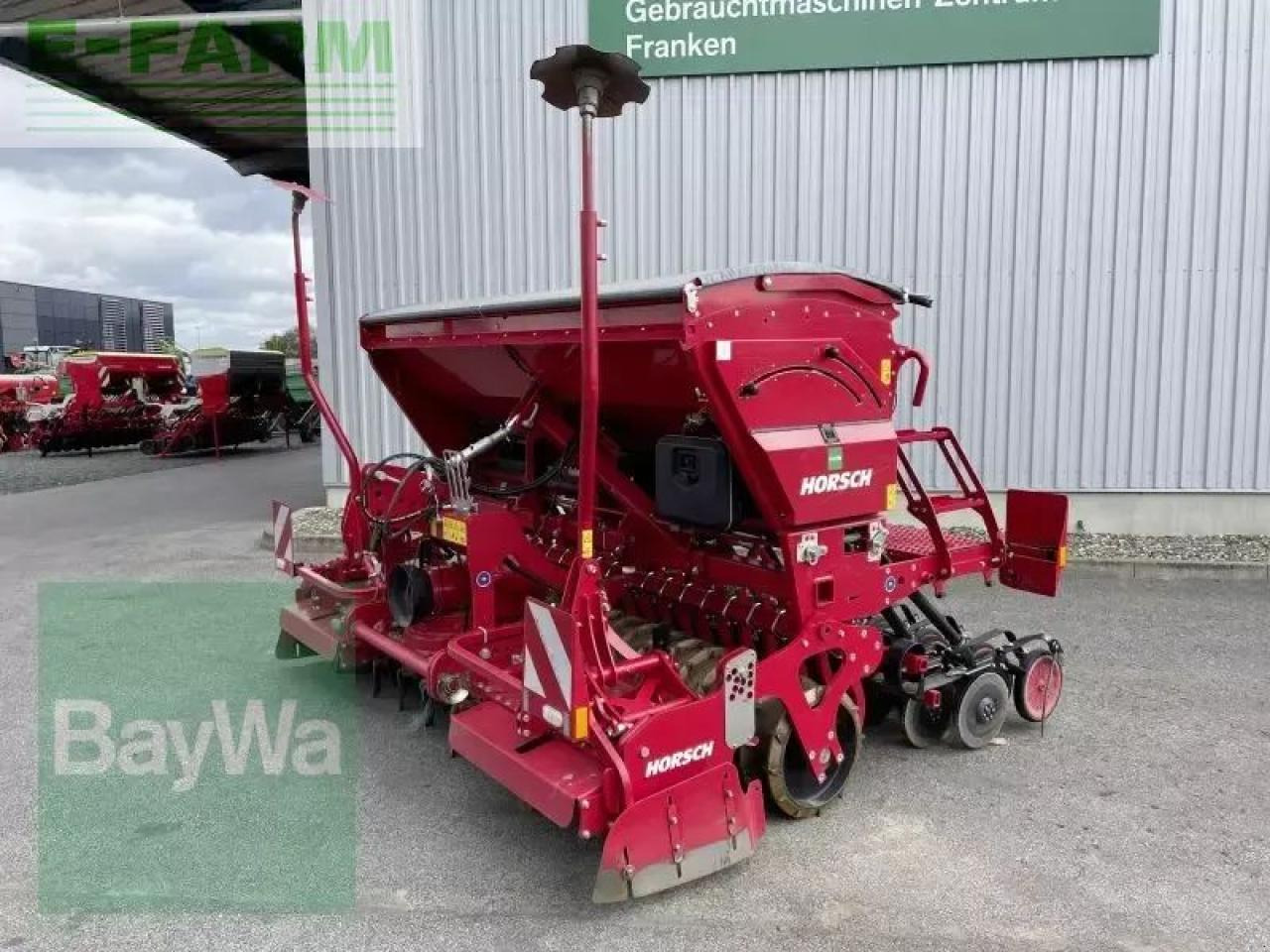 Horsch versa 3 kr - Zaaicombinatie: afbeelding 5 Horsch versa 3 kr - Zaaicombinatie: afbeelding 5