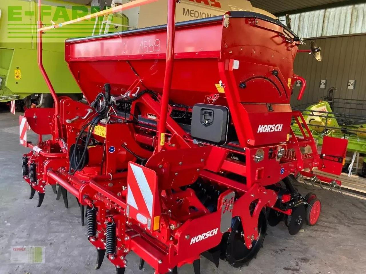 Horsch versa 3kr - Zaaicombinatie: afbeelding 1 Horsch versa 3kr - Zaaicombinatie: afbeelding 1