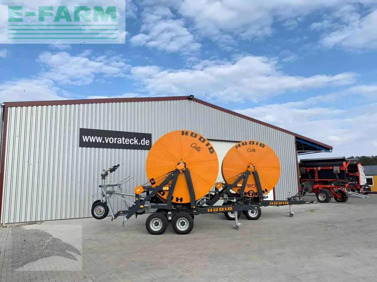 Hüdig iromat ii td 500/110 - Irrigatiesysteem: afbeelding 1 Hüdig iromat ii td 500/110 - Irrigatiesysteem: afbeelding 1
