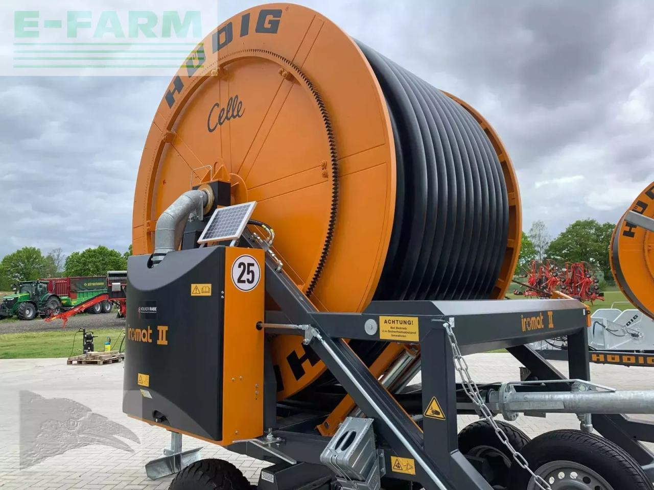 Hüdig iromat ii td 500/110 - Irrigatiesysteem: afbeelding 3 Hüdig iromat ii td 500/110 - Irrigatiesysteem: afbeelding 3