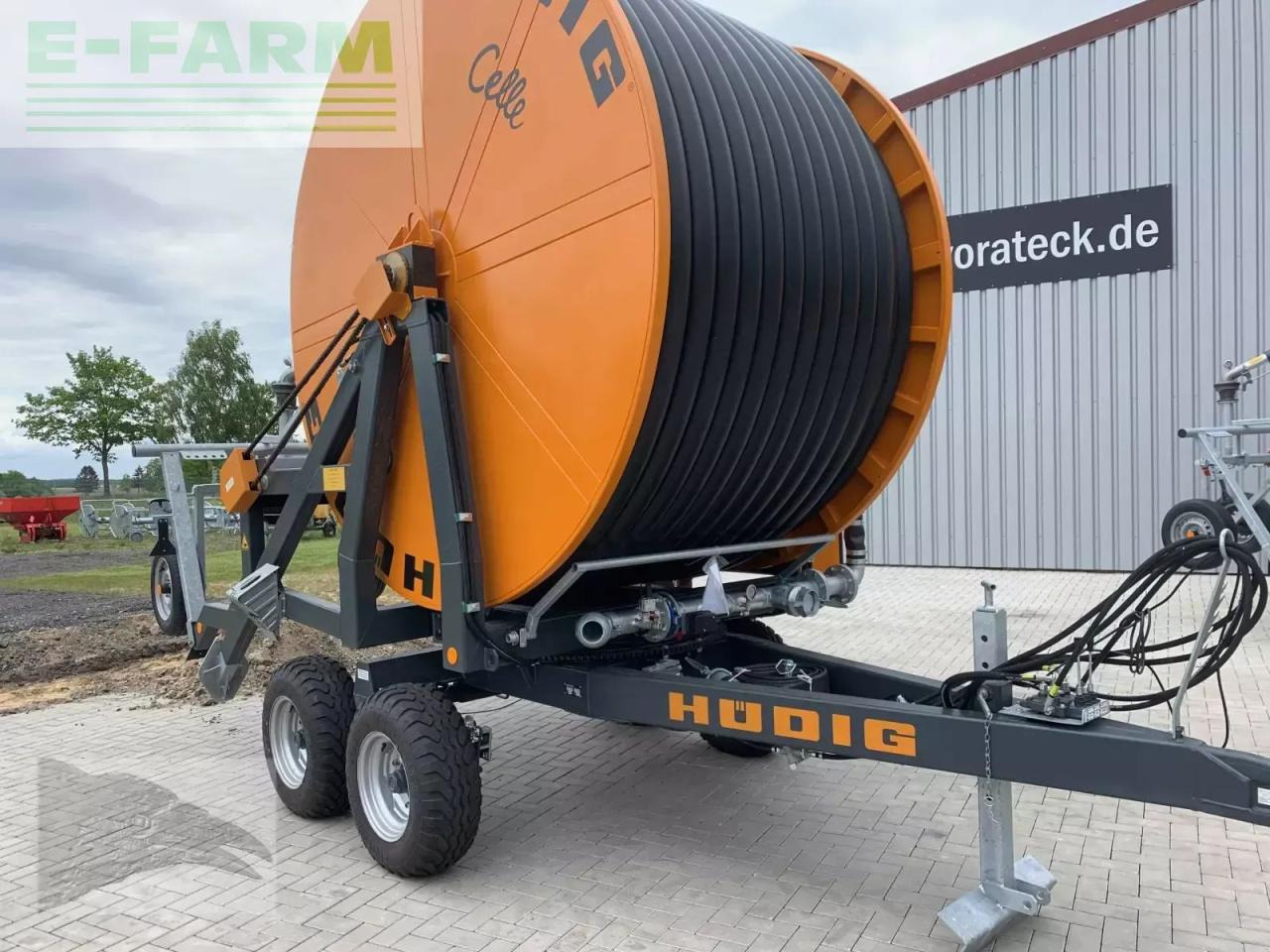 Hüdig iromat ii td 500/110 - Irrigatiesysteem: afbeelding 5 Hüdig iromat ii td 500/110 - Irrigatiesysteem: afbeelding 5