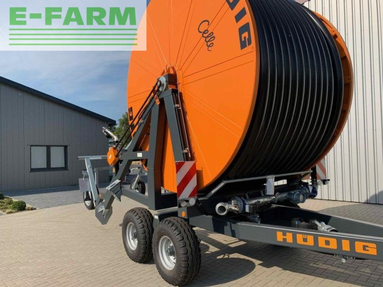 Hüdig iromat iii td 550/120 - Irrigatiesysteem: afbeelding 2 Hüdig iromat iii td 550/120 - Irrigatiesysteem: afbeelding 2