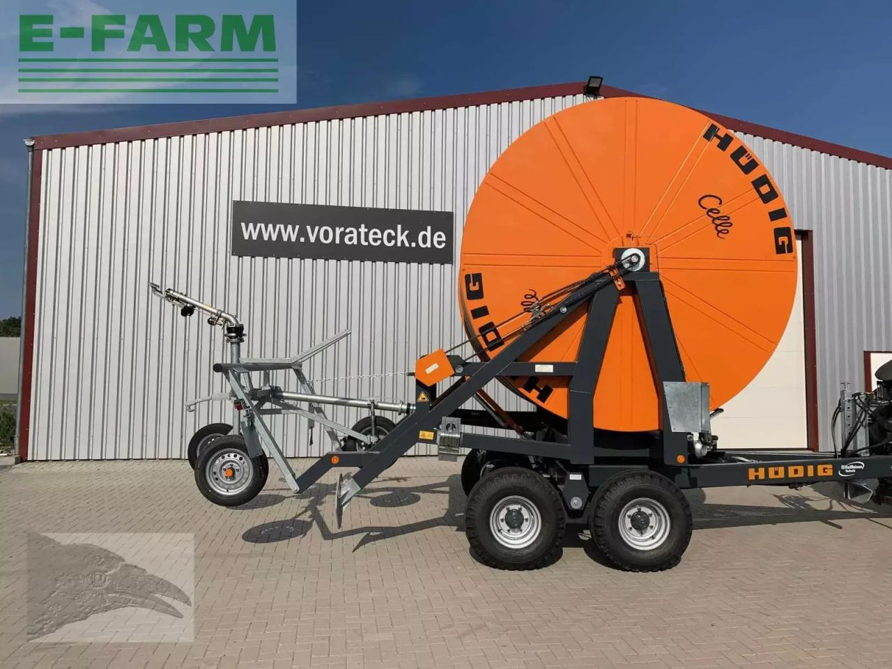 Hüdig iromat iv 600/120 - Irrigatiesysteem: afbeelding 1 Hüdig iromat iv 600/120 - Irrigatiesysteem: afbeelding 1